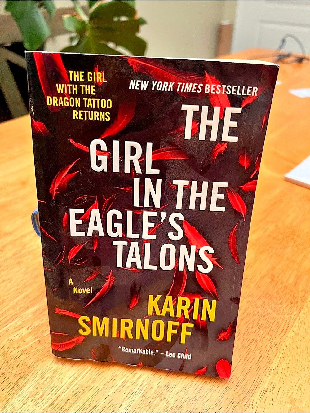 Vintage Crime/Black Lizard The Girl in the Eagle's Talons Paperback Novel Black